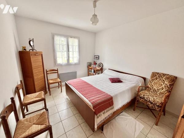 Plain-pied 3 chambres sur 1200m² de terrain