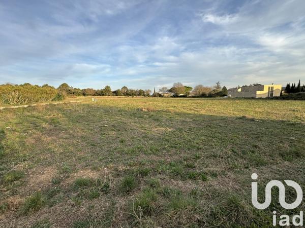 Terrain à vendre 6 333 m² Uzès