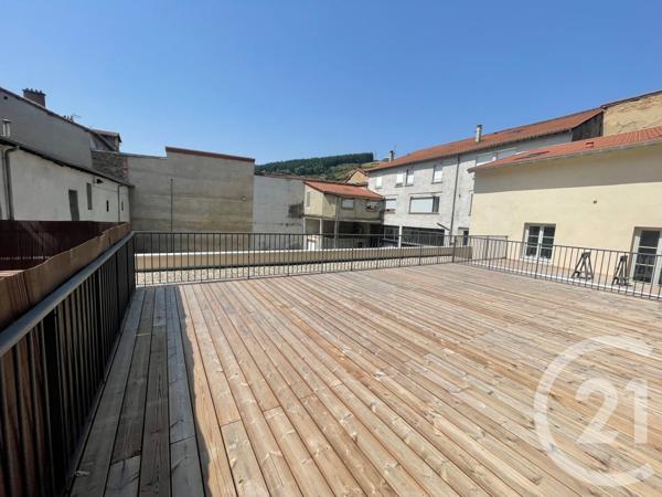Appartement F3 à vendre  4 pièces - 80 m2 TARARE - 69