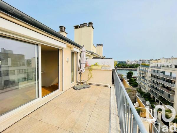 Appartement à vendre 3 pièces 67 m² Courbevoie