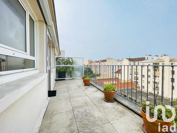 Appartement à vendre 3 pièces 67 m² Courbevoie