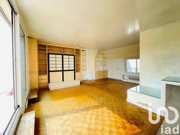 Appartement à vendre 3 pièces 67 m² Courbevoie