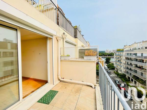 Appartement à vendre 3 pièces 67 m² Courbevoie