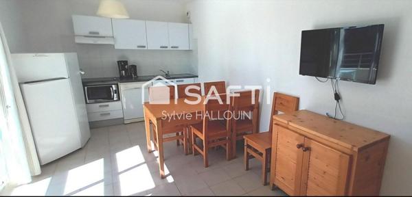 Appartement T3 44m² avec jardin et parking