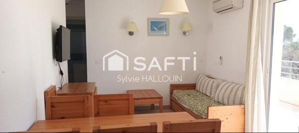 Appartement T3 44m² avec jardin et parking