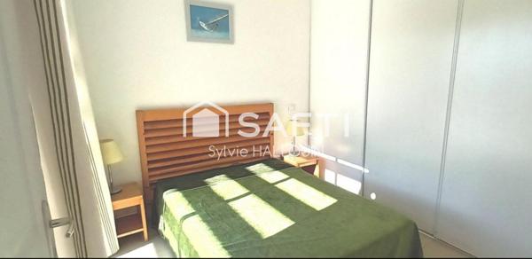 Appartement T3 44m² avec jardin et parking