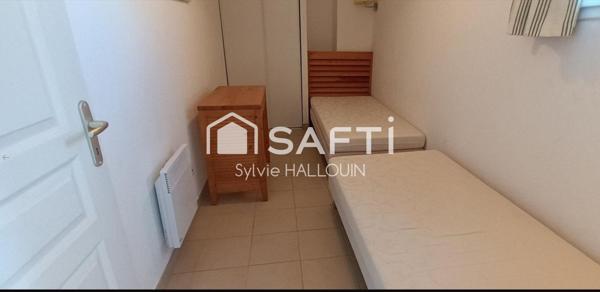 Appartement T3 44m² avec jardin et parking