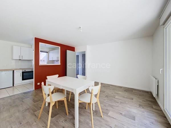 Appartement à vendre 3 pièces TOURS (37)