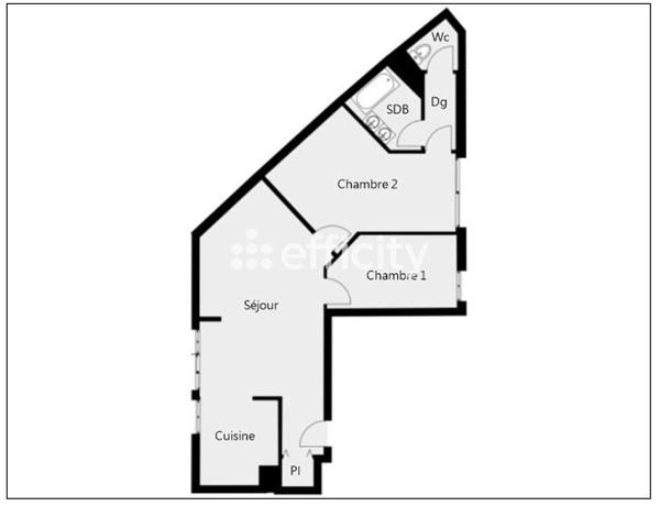 Appartement
         3 pièces
        - 65 m² Exclusivité 549 000 € *