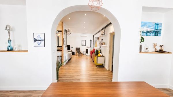 Appartement LOFT à vendre 4 pièces CLUSES (74)
