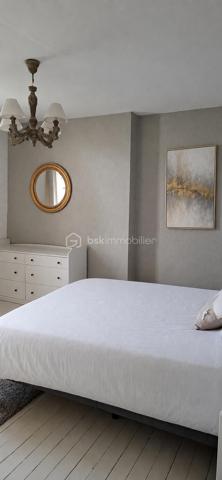 Maison 7 pièces d’environ 145 m²
Très bien située proche du centre-ville de Tours, à deux pas des jardins Botanique et Prébendes, proche des commerces, hôpitaux, vélo rue et future ligne de Tramway.
 Charmant particulier Tourangeau rénové avec goût. Il saura vous séduire par ses beaux volumes, ses matériaux de qualité, sa décoration et son charme de l’ancien.
De plain-pied, vous disposez d’une belle entrée verrière avec placard, d’un salon /salle à manger lumineux traversant avec cheminée poutres et parquet, d’une cuisine A/E ainsi qu’un WC indépendant.
Au 1er étage, desservi par un bel escalier en bois, deux chambres d’environ 15 m² avec belle hauteur sous plafond, moulures, parquet avec chacune sa salle de bain complète. 
Au 2 étage, deux autres chambres d’environ 15 m² avec parquet, une salle d’eau complète et une lingerie.
Un grenier aménageable avec électricité et deux velux, un sous-sol sur la totalité de la maison avec cave voutée complète l’ensemble.
A l’extérieur, vous découvrirez une buanderie, un atelier au fond du jardin avec tomettes pouvant facilement être réaménagé.
Le jardin fleuri, arboré et clôturé de murs, comporte deux terrasses pavées créant deux ambiances qui aspirent convivialité et repos.