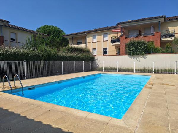 Appartement T2 - Castelnau d'Estrétefonds