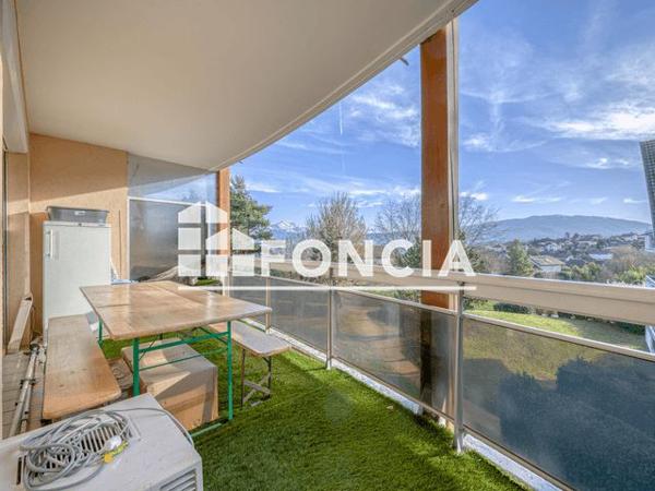À vendre Appartement 3 pièces 64.72 m² - Poisy 74330