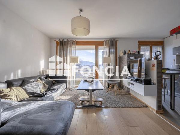 À vendre Appartement 3 pièces 64.72 m² - Poisy 74330
