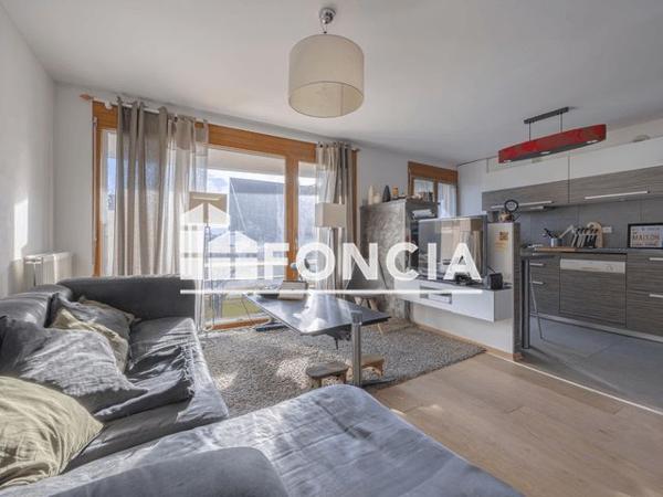 À vendre Appartement 3 pièces 64.72 m² - Poisy 74330