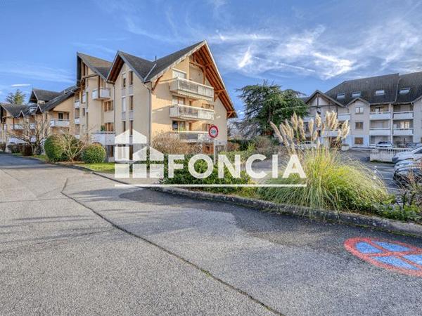 À vendre Appartement 3 pièces 64.72 m² - Poisy 74330