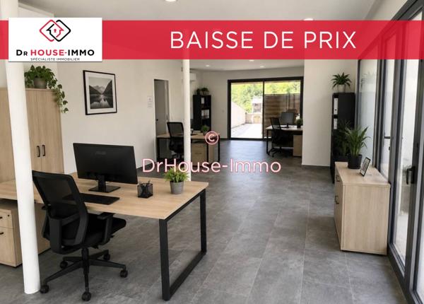 Bureau à vendre 3 pièces de 124 m²