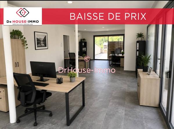 Bureau à vendre 3 pièces de 124 m²