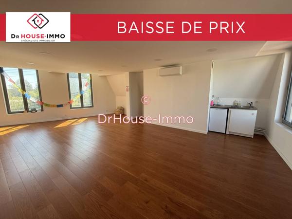 Bureau à vendre 3 pièces de 124 m²