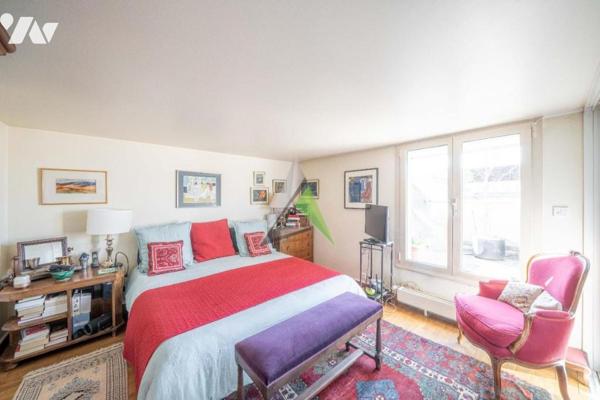 Rue Rambuteau - Sainte Avoye - Marais - Duplex avec Terrasses et Studio