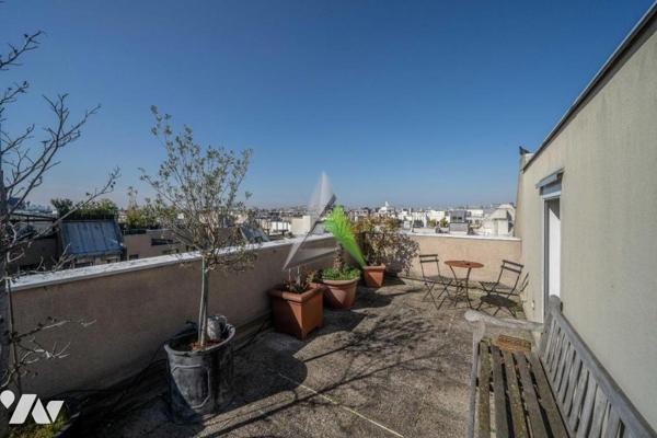 Rue Rambuteau - Sainte Avoye - Marais - Duplex avec Terrasses et Studio