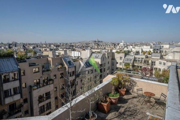 Rue Rambuteau - Sainte Avoye - Marais - Duplex avec Terrasses et Studio