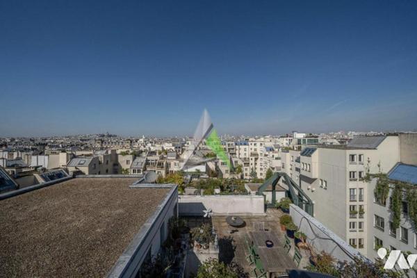 Rue Rambuteau - Sainte Avoye - Marais - Duplex avec Terrasses et Studio