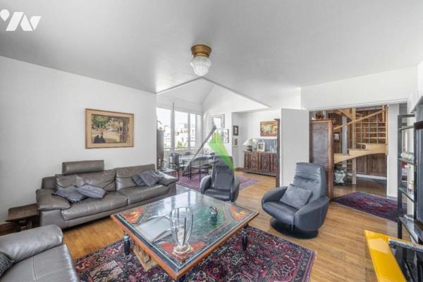 Rue Rambuteau - Sainte Avoye - Marais - Duplex avec Terrasses et Studio