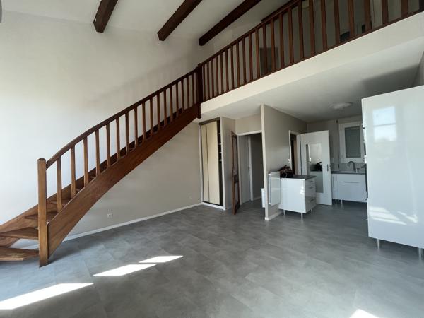 T2 EN DUPLEX MONTAUBAN CENTRE AVEC GARAGE - Montauban (82000)