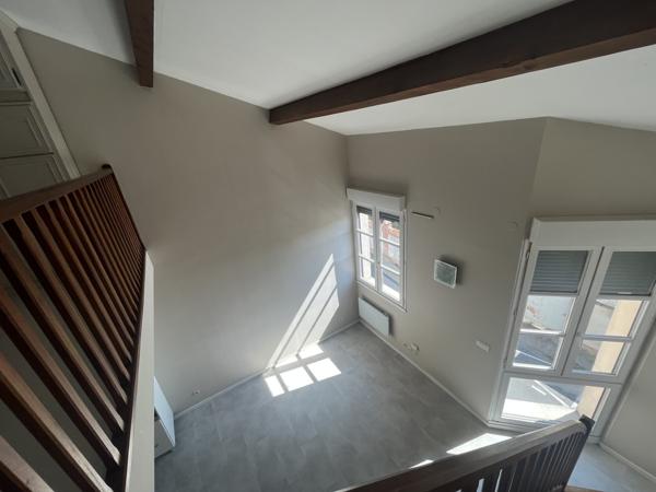 T2 EN DUPLEX MONTAUBAN CENTRE AVEC GARAGE - Montauban (82000)
