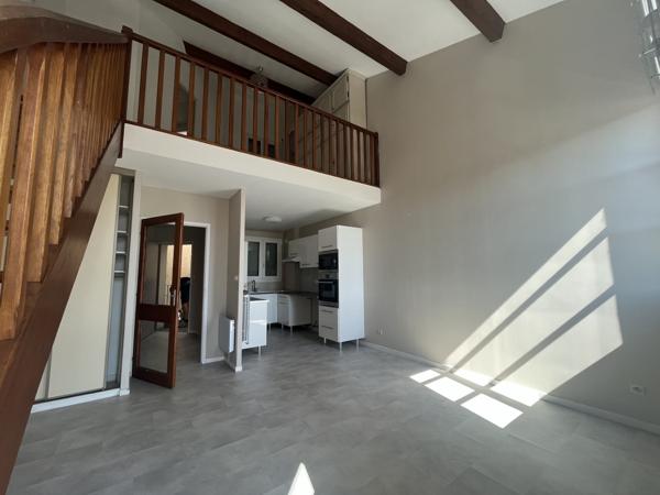 T2 EN DUPLEX MONTAUBAN CENTRE AVEC GARAGE - Montauban (82000)