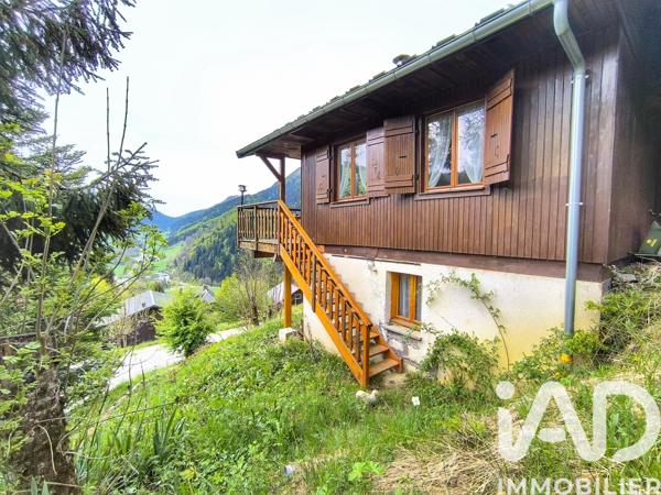 Maison à vendre 3 pièces 79,84 m² Aillon-le-Jeune