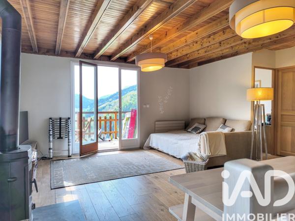 Maison à vendre 3 pièces 79,84 m² Aillon-le-Jeune