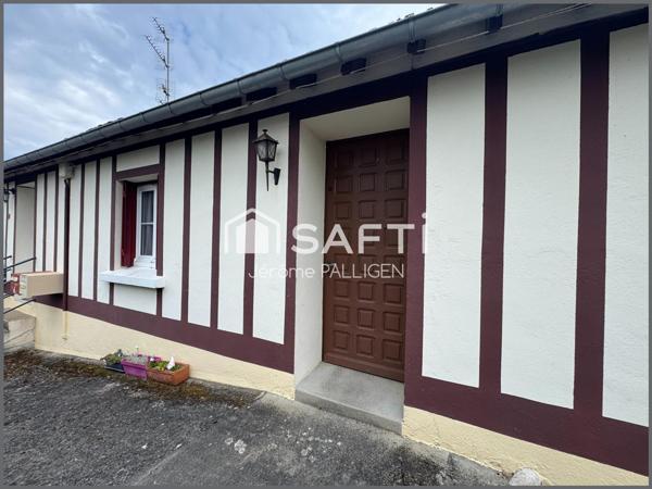 Appartement T1 Meublé – Proche Forêt d’Andaine