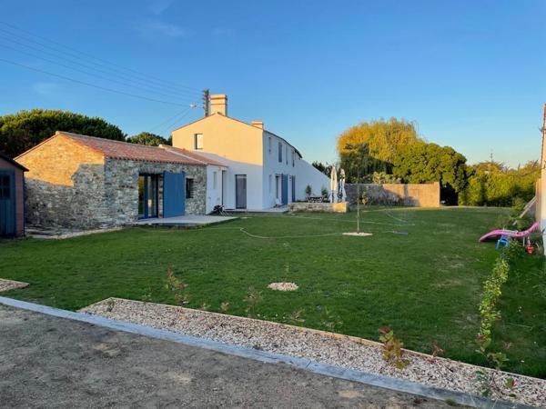 Maison familiale Noirmoutier 4 chambres 129 m2