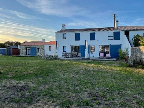 Maison familiale Noirmoutier 4 chambres 129 m2