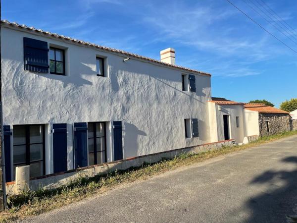 Maison familiale Noirmoutier 4 chambres 129 m2
