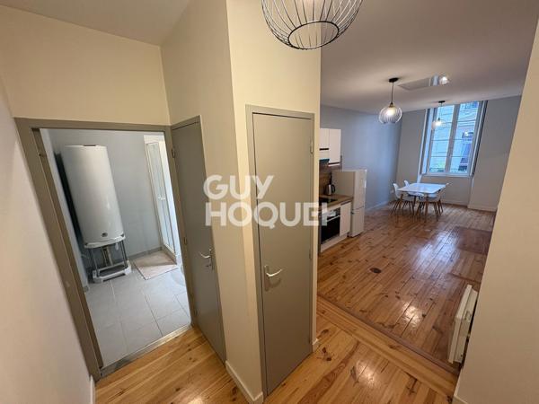 APPARTEMENT À LOUER DE 2 PIÈCES DE 47,71 M²