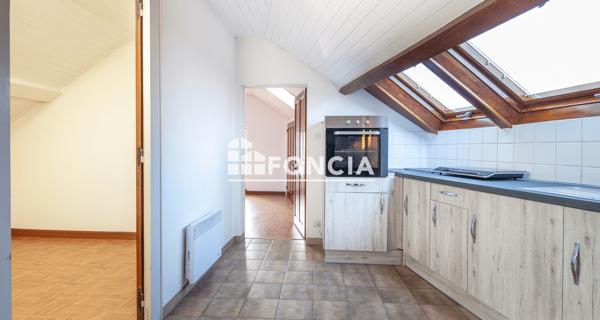 À vendre Appartement 3 pièces 39 m² - Claix 38640