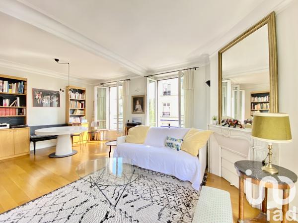 Appartement à vendre 3 pièces 64 m² Paris 17