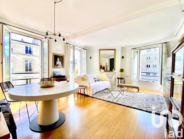 Appartement à vendre 3 pièces 64 m² Paris 17
