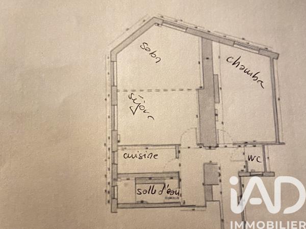 Appartement à vendre 3 pièces 64 m² Paris 17