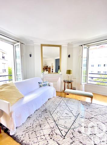 Appartement à vendre 3 pièces 64 m² Paris 17