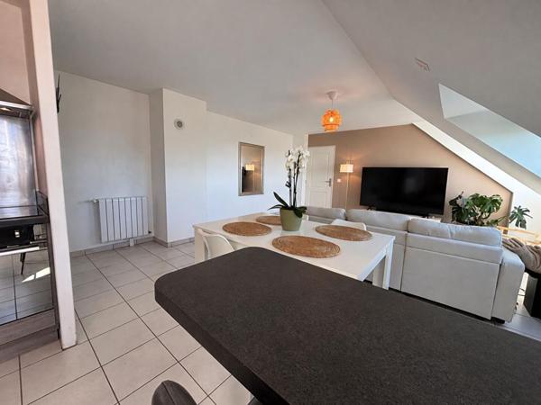 EXCLUSIVITÉ - Bel appartement T2 lumineux avec parking à Saint-Romain-De-Colbosc