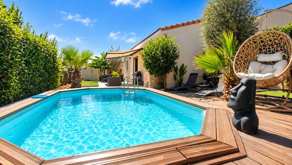 Villa de PLAIN PIEDS 118m2 sur NARBONNE.