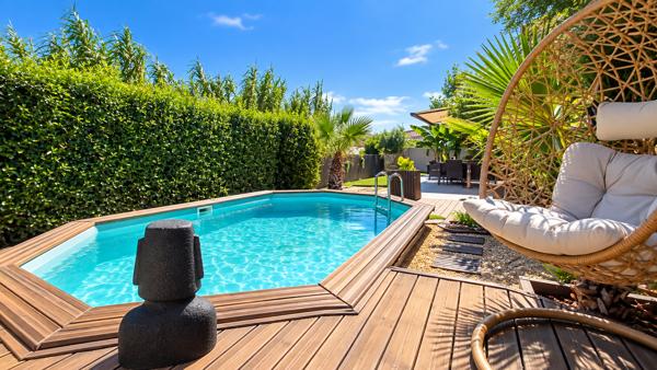 Villa de PLAIN PIEDS 118m2 sur NARBONNE.
