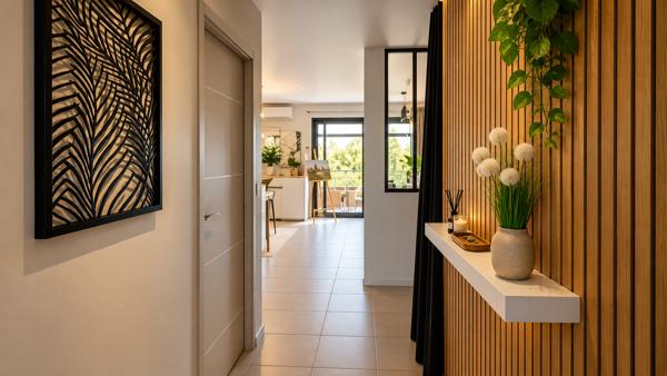 Villa de PLAIN PIEDS 118m2 sur NARBONNE.
