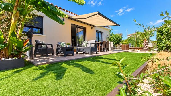 Villa de PLAIN PIEDS 118m2 sur NARBONNE.
