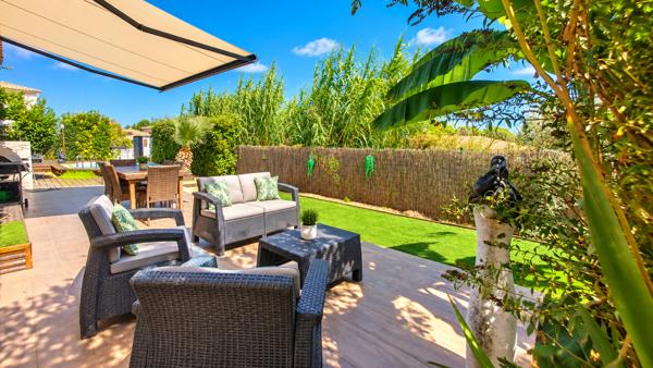 Villa de PLAIN PIEDS 118m2 sur NARBONNE.