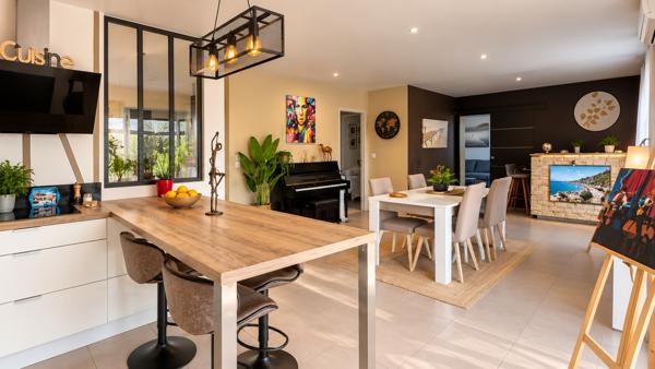 Villa de PLAIN PIEDS 118m2 sur NARBONNE.